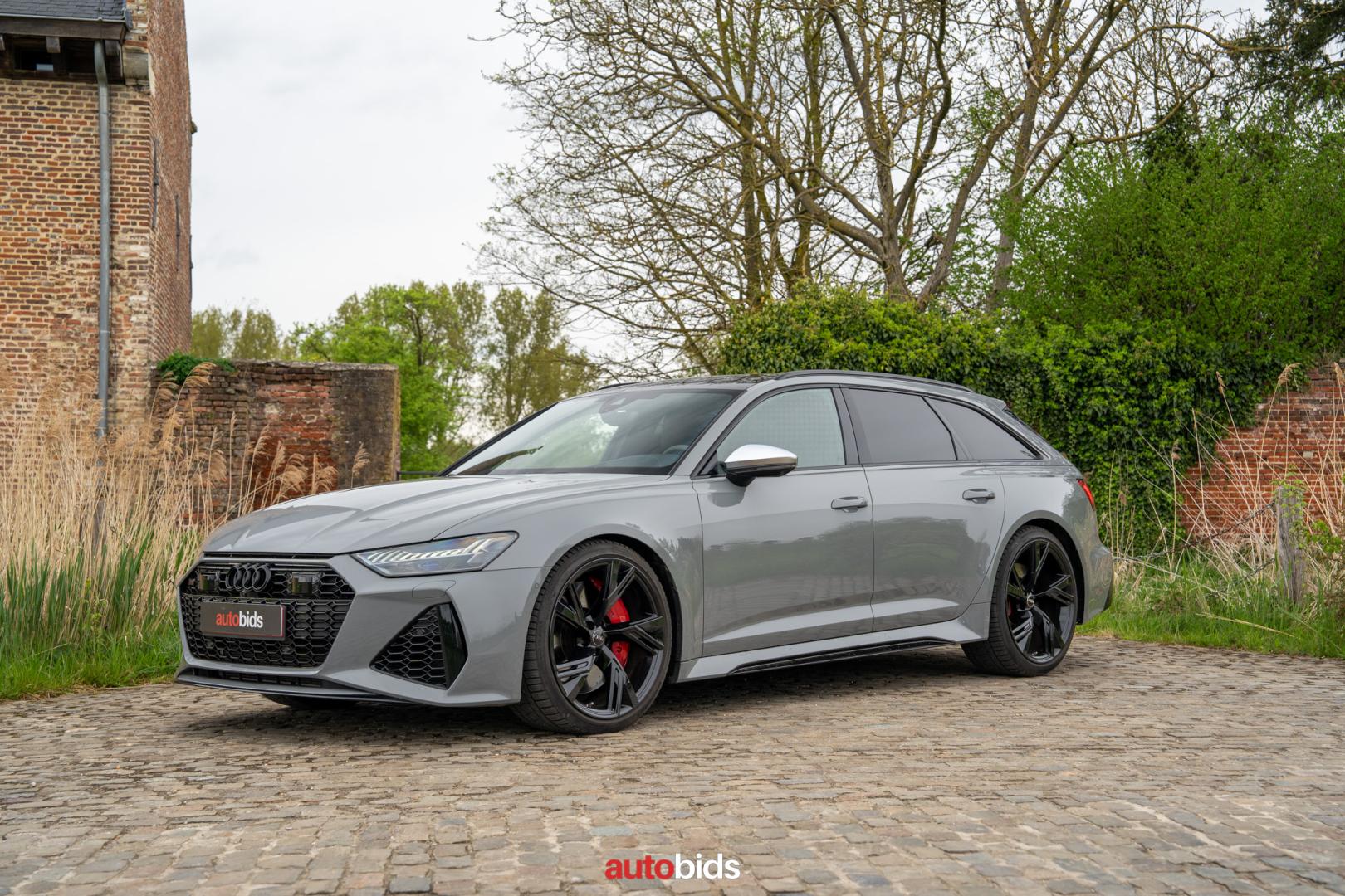 Audi RS6 Avant 4.0 V8 TFSI Quattro